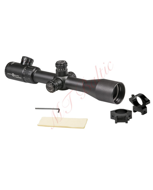 Sightmark® Core TX 3-12x44DCR .223 / .308 BDC Dvigubo Kalibro Taikiklis